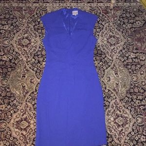 Reiss royal blue dress